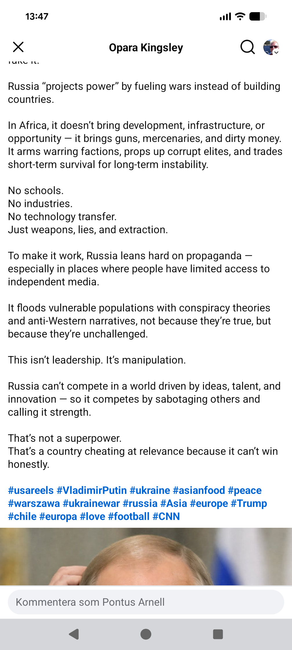 picture of ai tool used for influence opinion